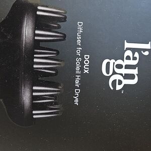 l'ange Soleil Professional Hair Dryer w/attachments